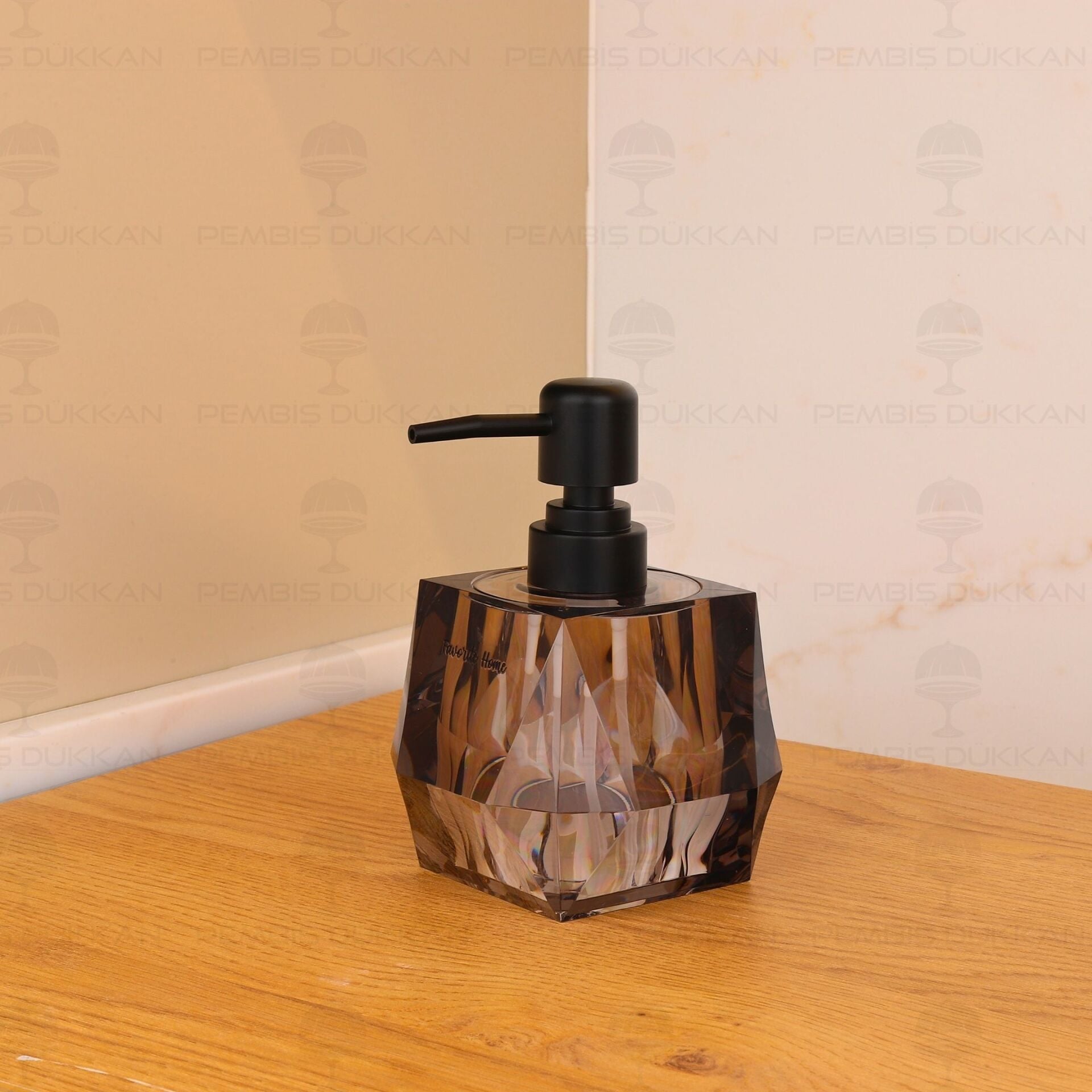 FÜME AKRİLİK KRİSTAL, SIVI SABUNLUK (4028)