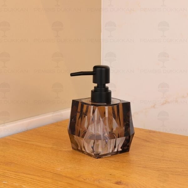 FÜME AKRİLİK KRİSTAL, SIVI SABUNLUK (4028)