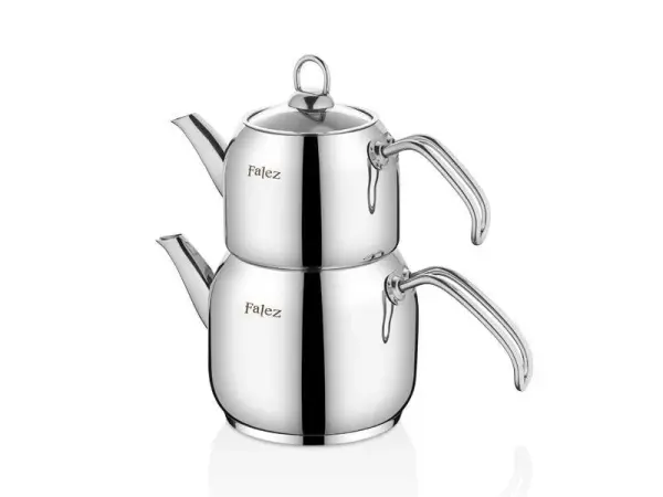 FALEZ DEFNE ÇELİK SAP MİNİ BOY ÇAYDANLIK