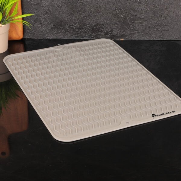 GRİ SİLİKON KULLAN KALDIR, BULAŞIK MATI (THN76262)