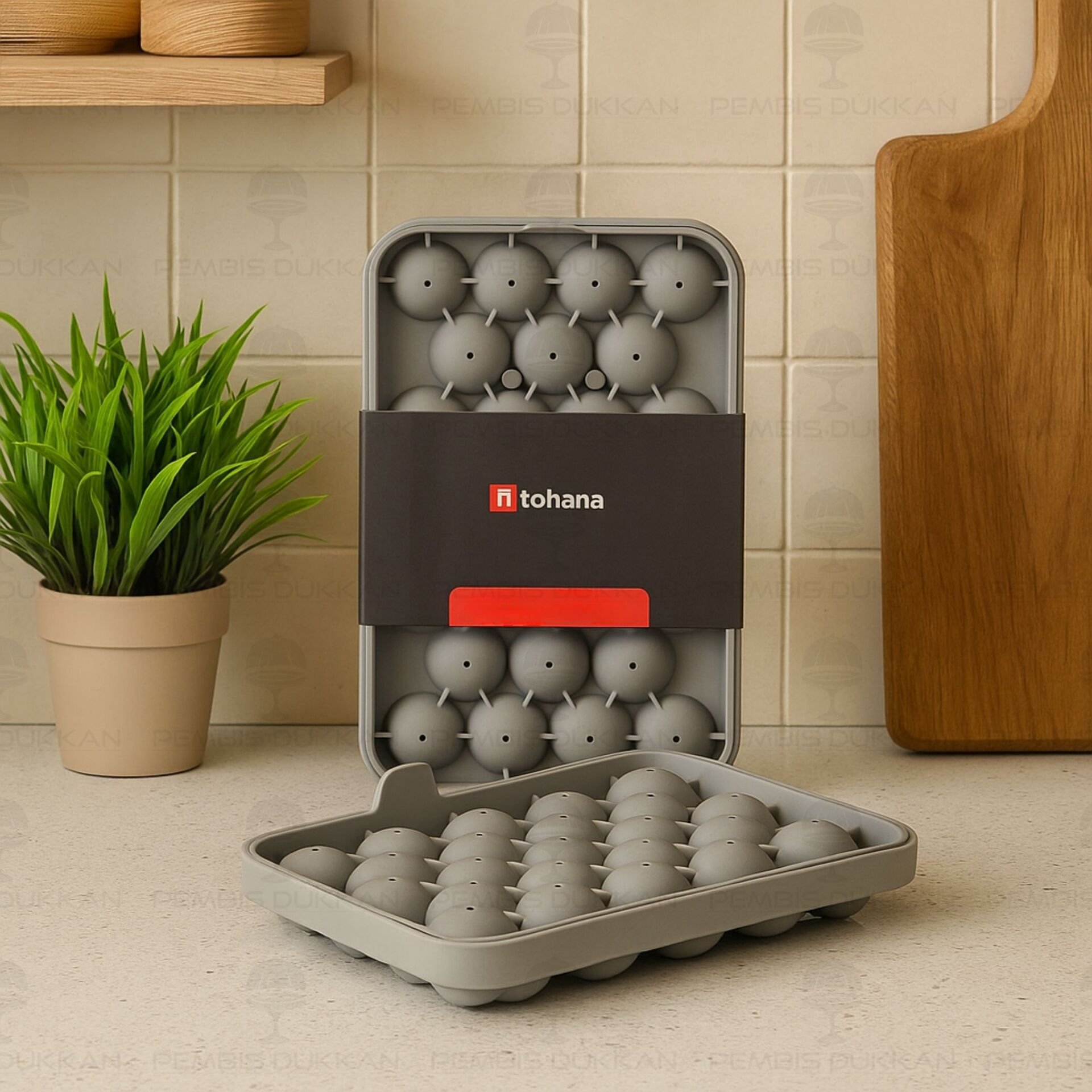 1 ADET THN SİLİKON TOP BUZ KALIBI (THN76934)