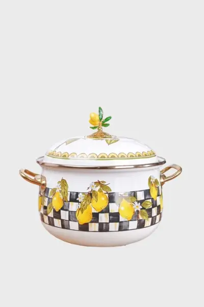 LİNDA EMAYE 20CM DERİN TENCERE