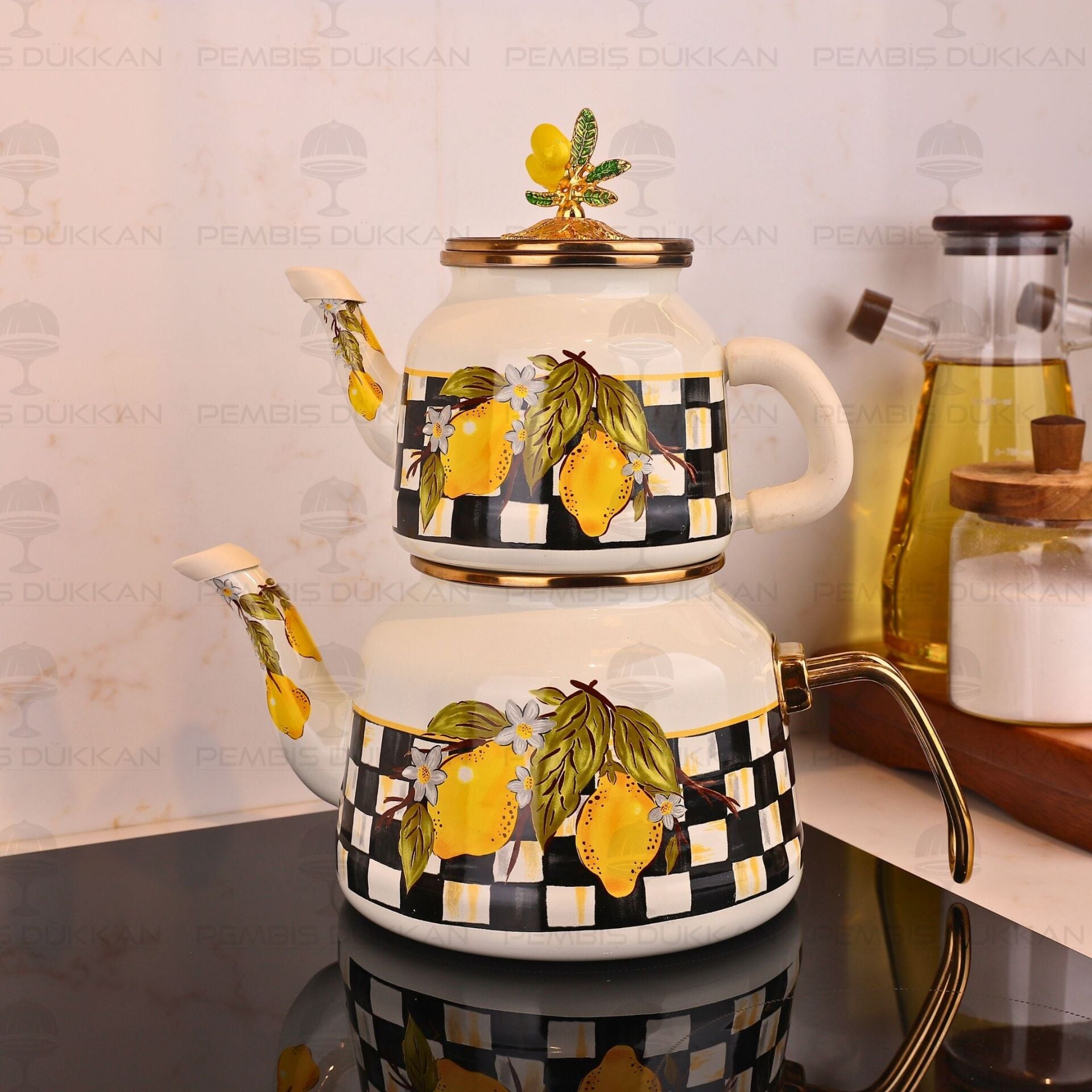 LİNDA EMAYE ÇAYDANLIK