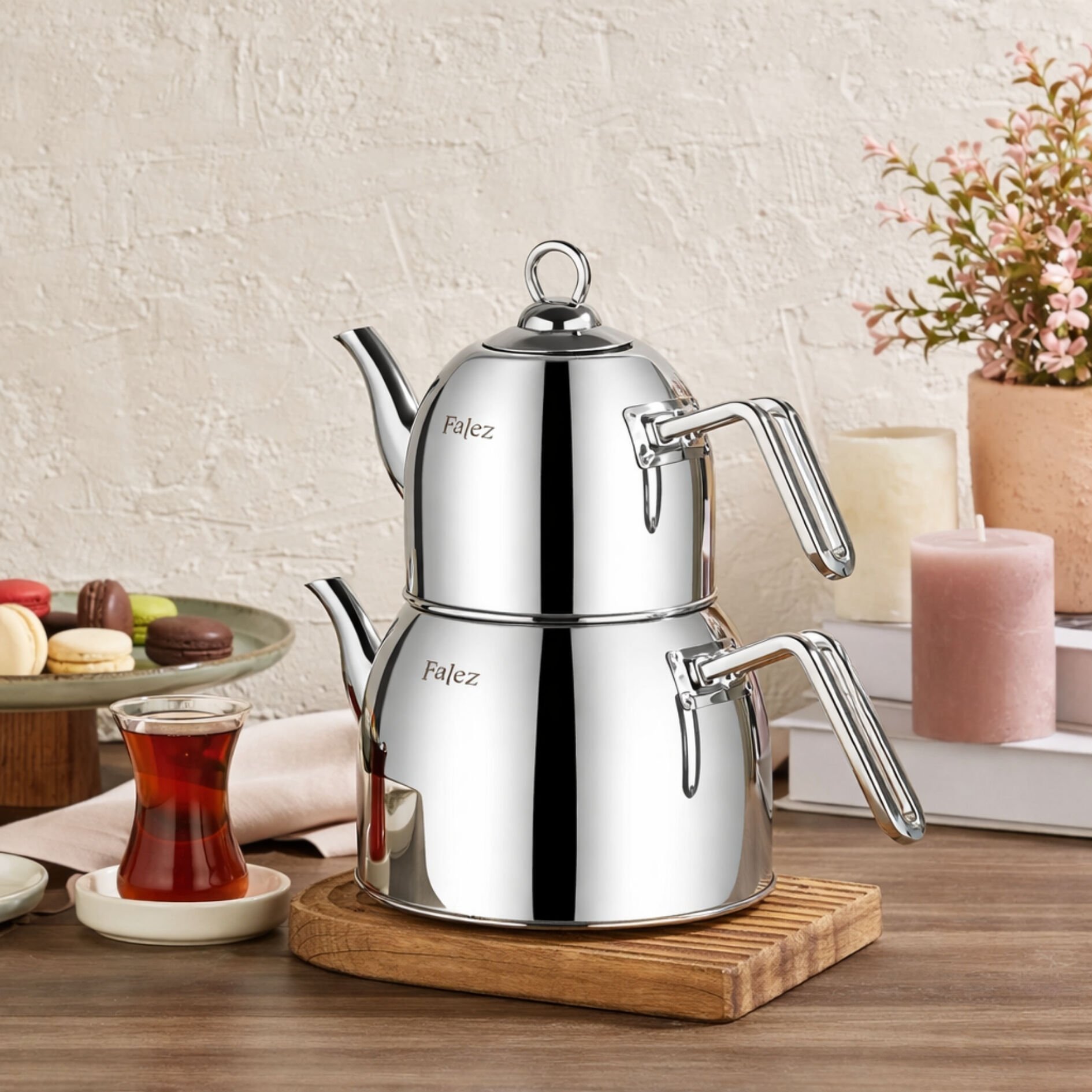 FALEZ ARES ÇELİK SAP ORTA BOY ÇAYDANLIK