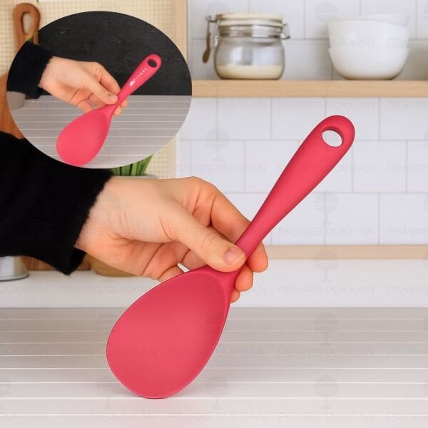 FUŞYA SİLİKON PİLAV KAŞIĞI İVY (SL151)