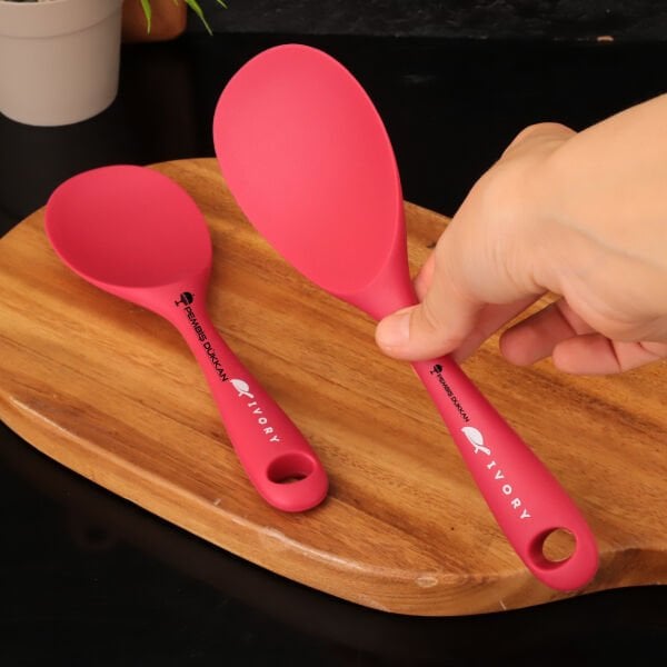 FUŞYA SİLİKON PİLAV KAŞIĞI İVY (SL151)