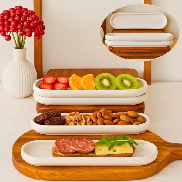 1 ADET VENTO Paçi PORSELEN ZEYTİNLİK (900324)