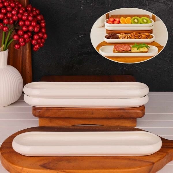 1 ADET VENTO Paçi PORSELEN ZEYTİNLİK (900324)