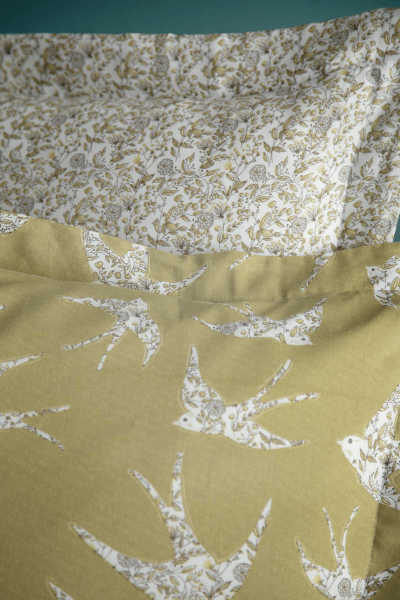 FREELY BAMBU TEK KİŞİLİK PİKE TAKIMI - OLİVE