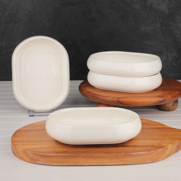 1 ADET VENTO OVAL DERİN TABAK 900327
