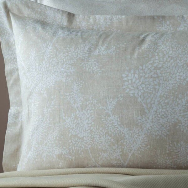 Tanya Bambu Bej Çift Kişilik Pike Takımı