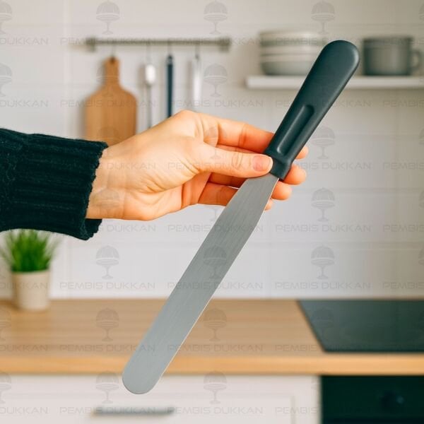İVY ÇELİK PASTA SPATULASI (PST208)