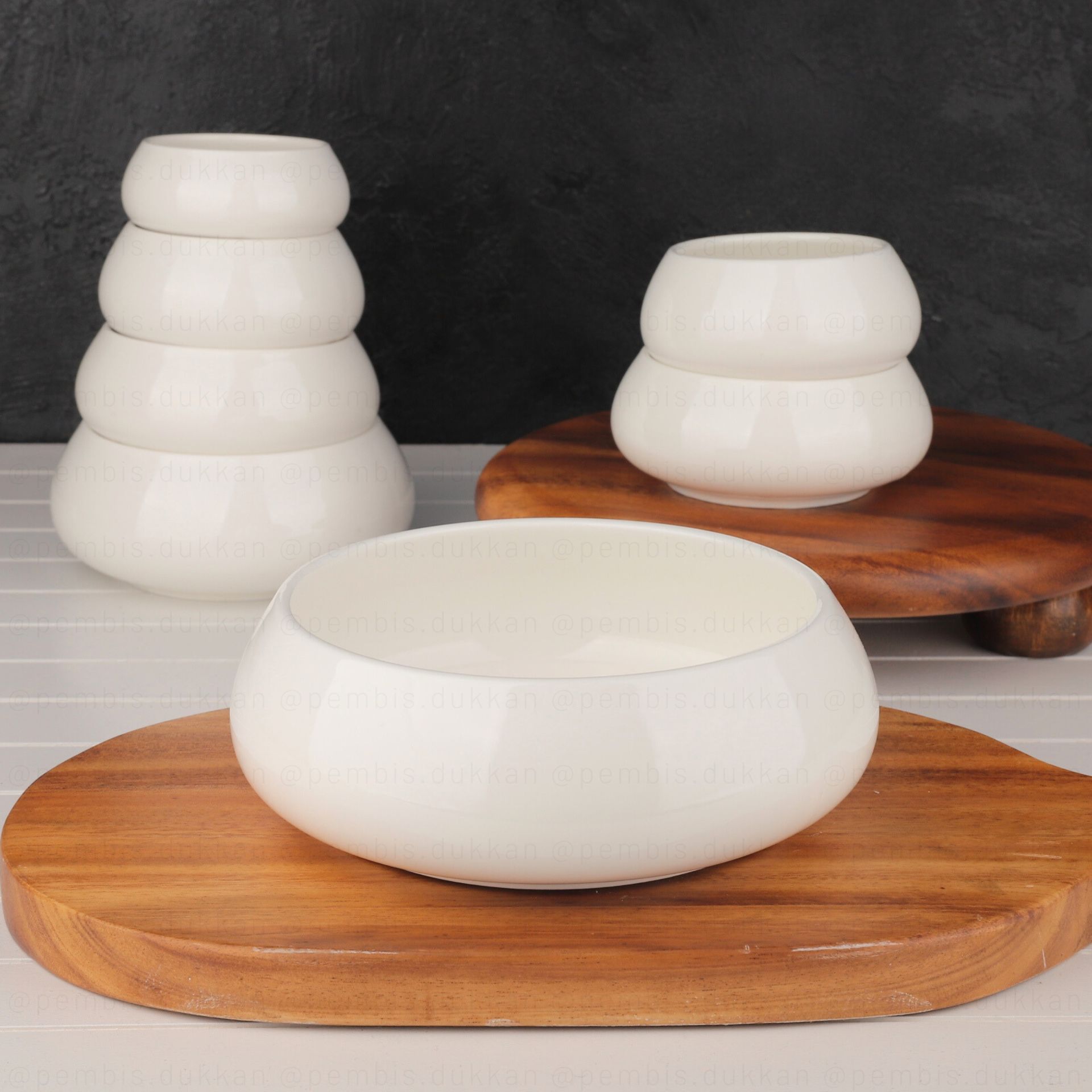 1 ADET VENTO YUVARLAK 14 CM BÜYÜK KASE (900322)