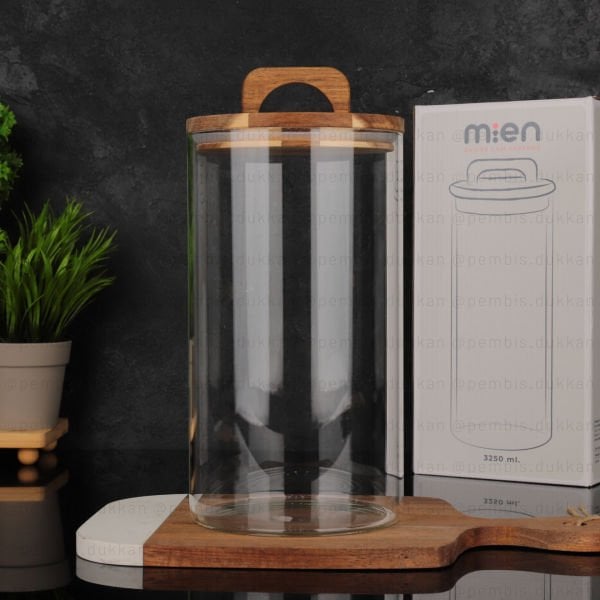 1 ADET 3250ML AKASYA ZAHİRE KAVANOZ (BOR-33)