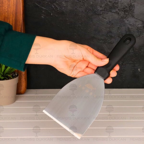 İVY ÇELİK PASTA SPATULASI (PST210)
