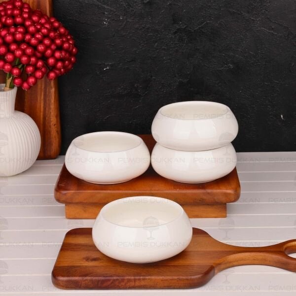 1 ADET VENTO Paçi 11.5CM PORSELEN ÇORBA & KAHVALTILIK KASE (900321)