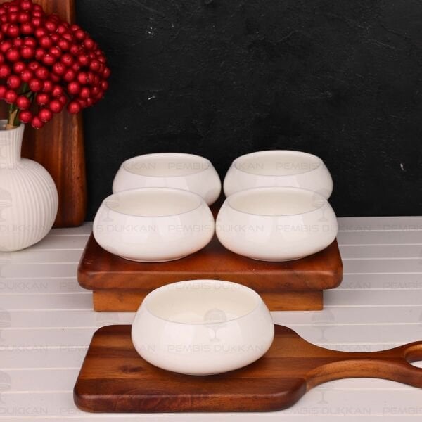 1 ADET VENTO Paçi 11.5CM PORSELEN ÇORBA & KAHVALTILIK KASE (900321)