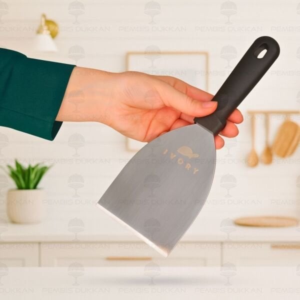 İVY ÇELİK PASTA SPATULASI (PST210)