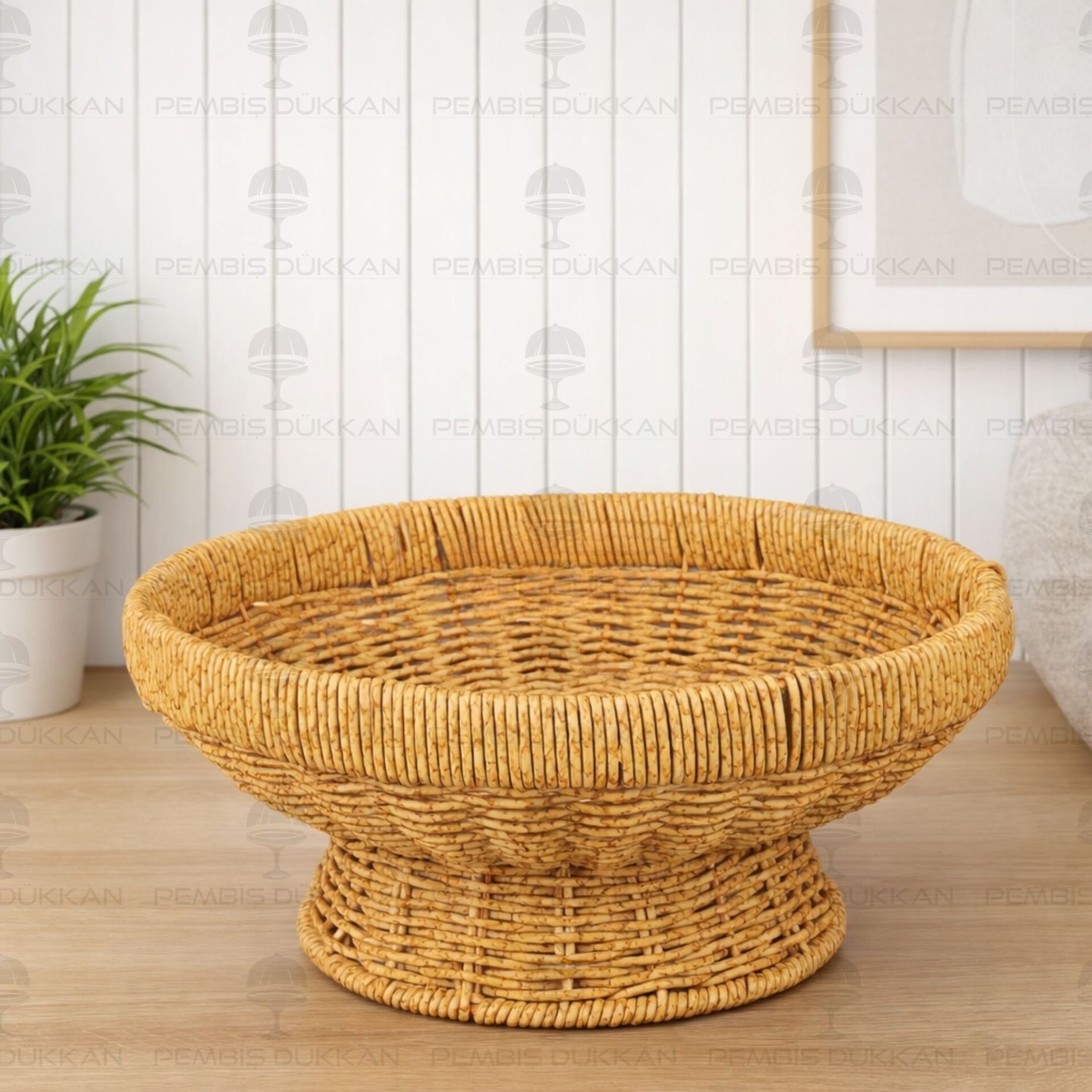 RATTAN AYAKLI MEYVELİK (971)