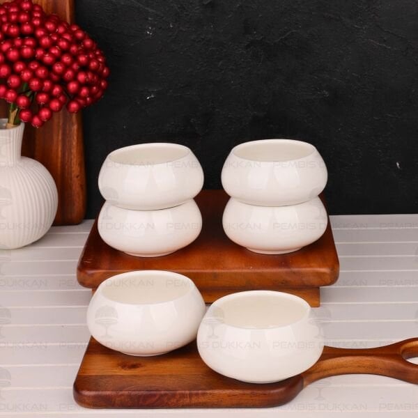 1 ADET VENTO Paçi 10CM PORSELEN KAHVALTILIK & ÇEREZ KASE (900320)