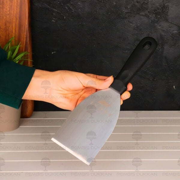 İVY ÇELİK PASTA SPATULASI (PST214)