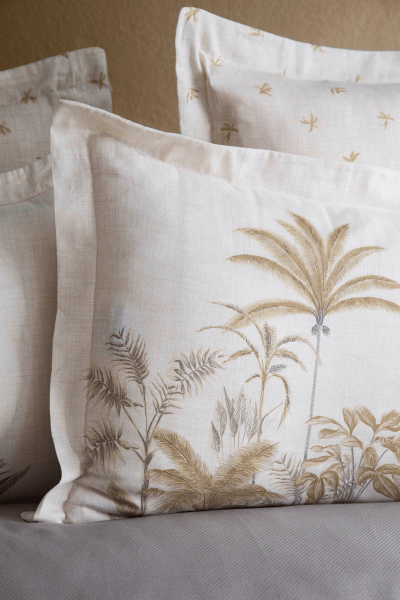 NOBLE BAMBU ÇİFT KİŞİLİK PİKE TAKIMI - GRİ