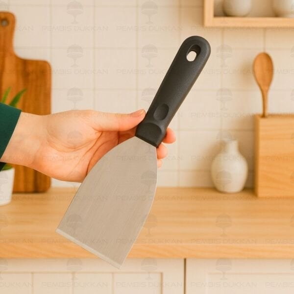 İVY ÇELİK PASTA SPATULASI (PST214)