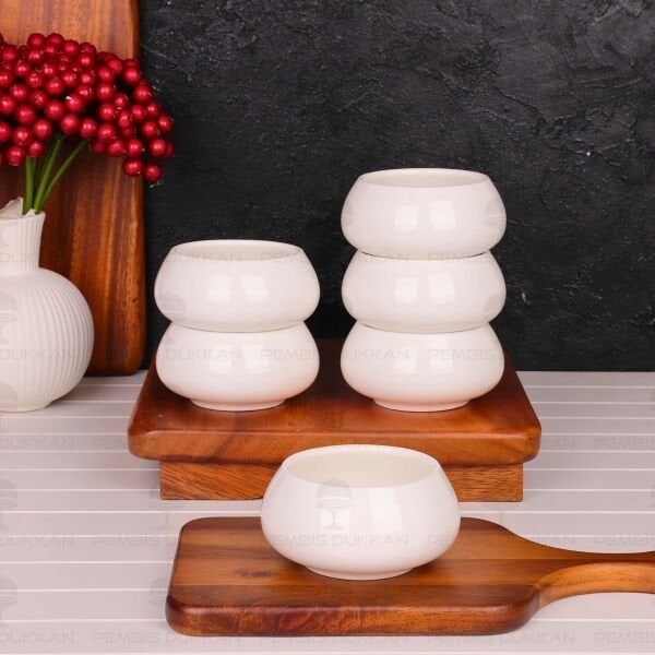 1 ADET VENTO Paçi 10CM PORSELEN KAHVALTILIK & ÇEREZ KASE (900320)