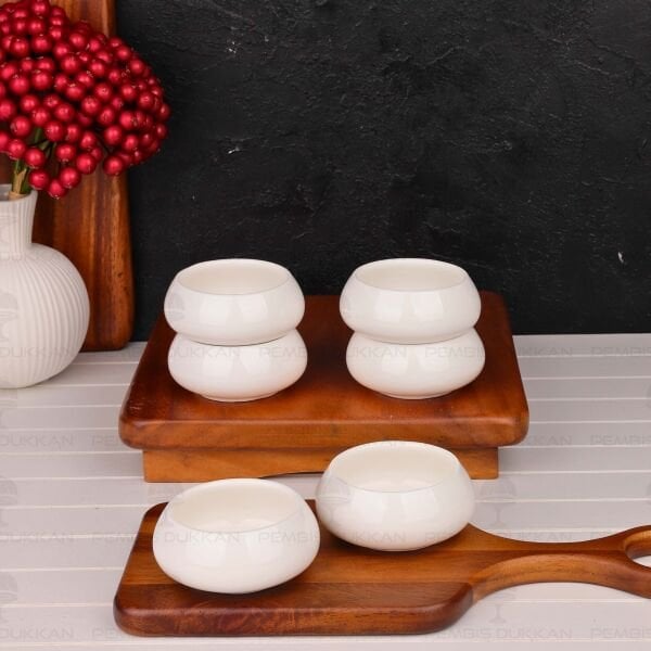 1 ADET VENTO Paçi 8.5CM PORSELEN KÜÇÜK REÇEL KASE (900319)