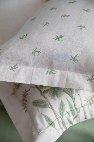 NOBLE BAMBU ÇİFT KİŞİLİK PİKE TAKIMI - ADAÇAYI