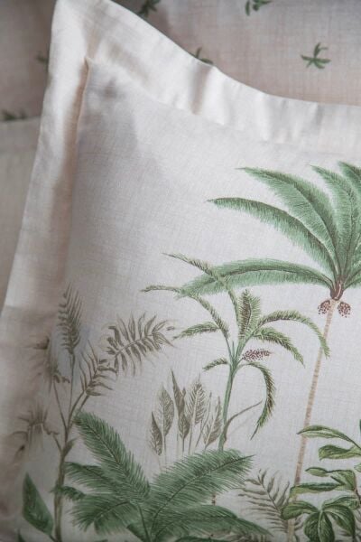 NOBLE BAMBU ÇİFT KİŞİLİK PİKE TAKIMI - ADAÇAYI