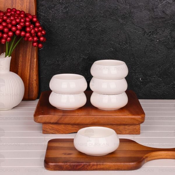 1 ADET VENTO Paçi 8.5CM PORSELEN KÜÇÜK REÇEL KASE (900319)