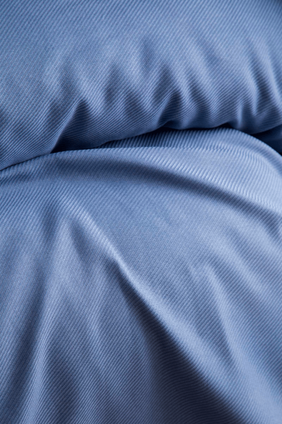 FREELY BAMBU TEK KİŞİLİK PİKE TAKIMI - İNDİGO