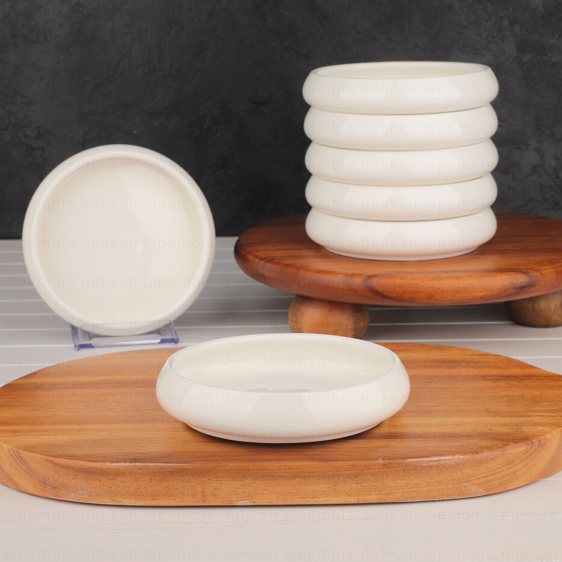 1 ADET VENTO 13 CM KÜÇÜK TABAK 900331