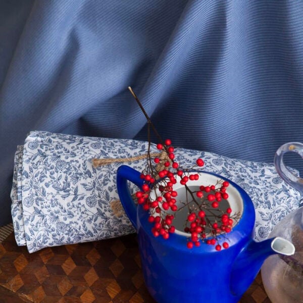 Freely Bambu Indigo Çift Kişilik Pike Takımı