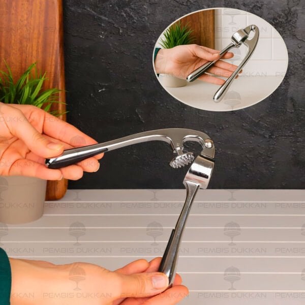 ÇELİK PENS SARIMSAK EZİCİ (SE103)