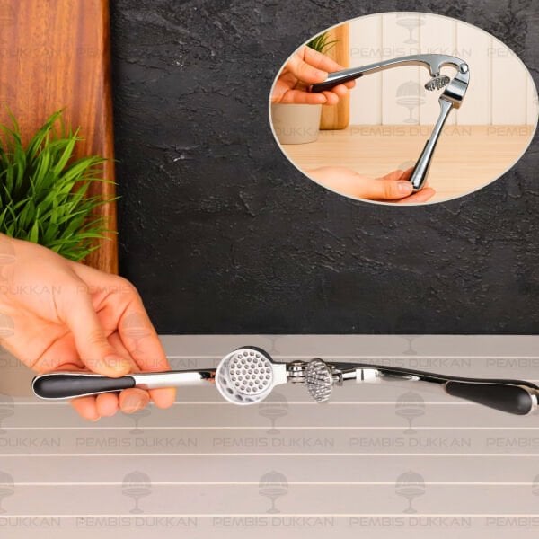 ÇELİK PENS SARIMSAK EZİCİ (SE103)