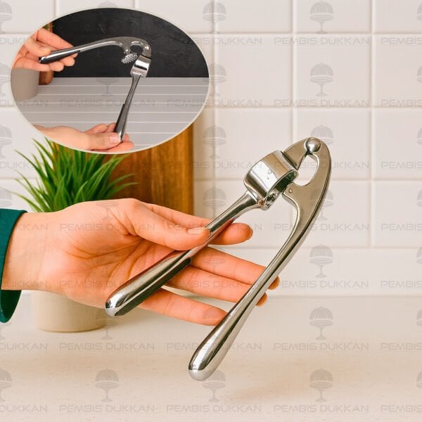 ÇELİK PENS SARIMSAK EZİCİ (SE103)