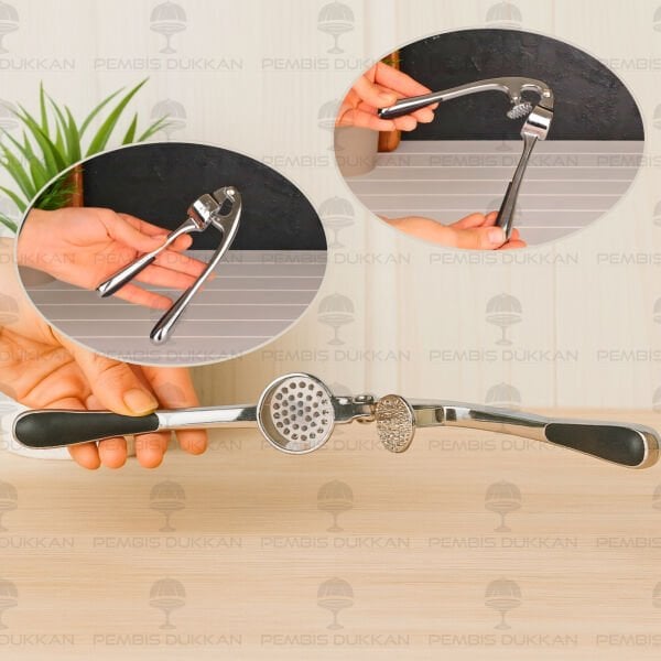 ÇELİK PENS SARIMSAK EZİCİ (SE103)