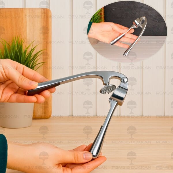 ÇELİK PENS SARIMSAK EZİCİ (SE103)