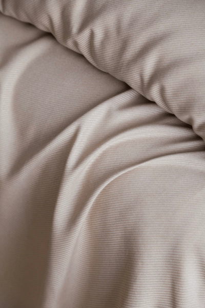 FREELY BAMBU TEK KİŞİLİK PİKE TAKIMI - BEJ