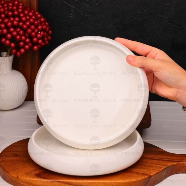 1 ADET VENTO Paçi 21.5CM PORSELEN MASA ORTASI SALATA & MEZE SERVİS (900335)