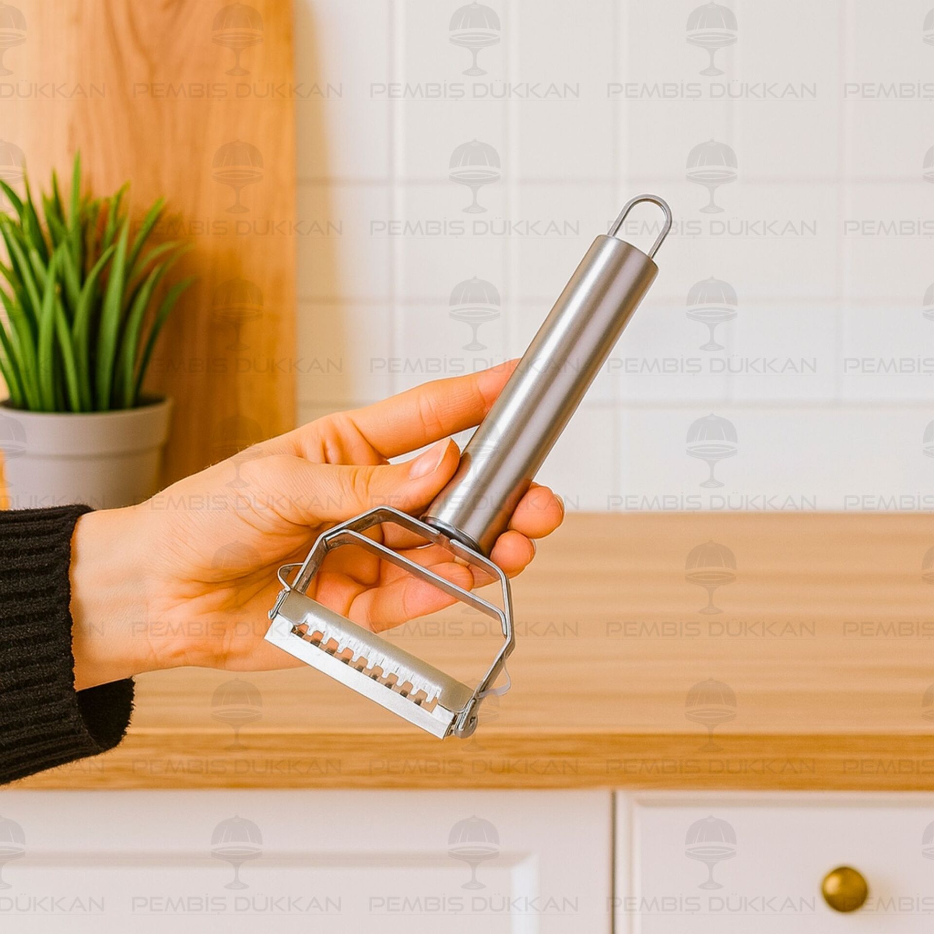 ÇİFT BIÇAKLI JÜLYEN & TIRTIKLI TURBO FONKSİYONEL SOYACAK (SYC102)