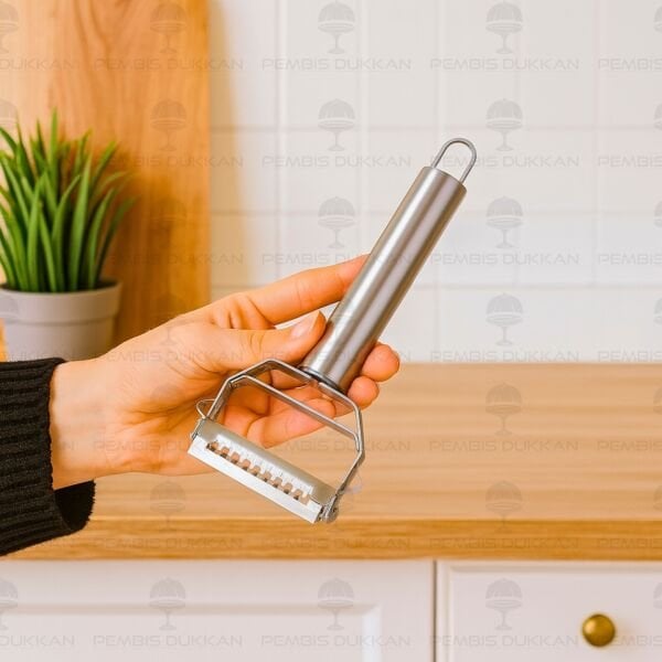 ÇİFT BIÇAKLI JÜLYEN & TIRTIKLI TURBO FONKSİYONEL SOYACAK (SYC102)