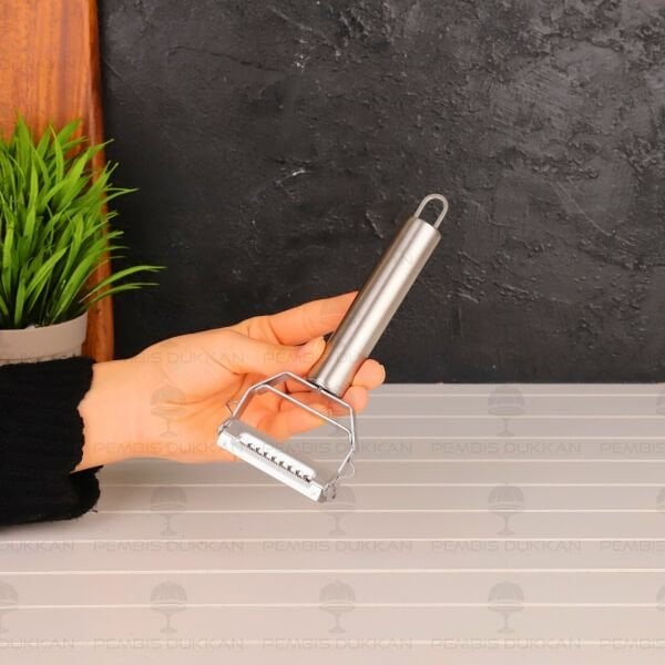 ÇİFT BIÇAKLI JÜLYEN & TIRTIKLI TURBO FONKSİYONEL SOYACAK (SYC102)