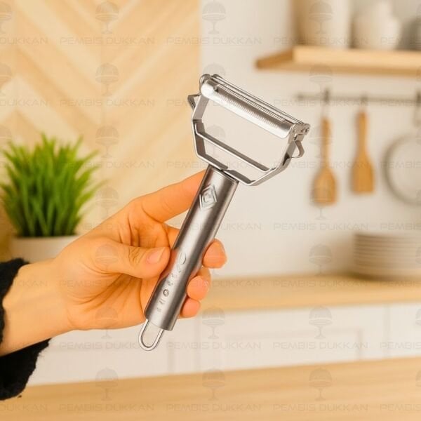 ÇİFT BIÇAKLI JÜLYEN & TIRTIKLI TURBO FONKSİYONEL SOYACAK (SYC102)