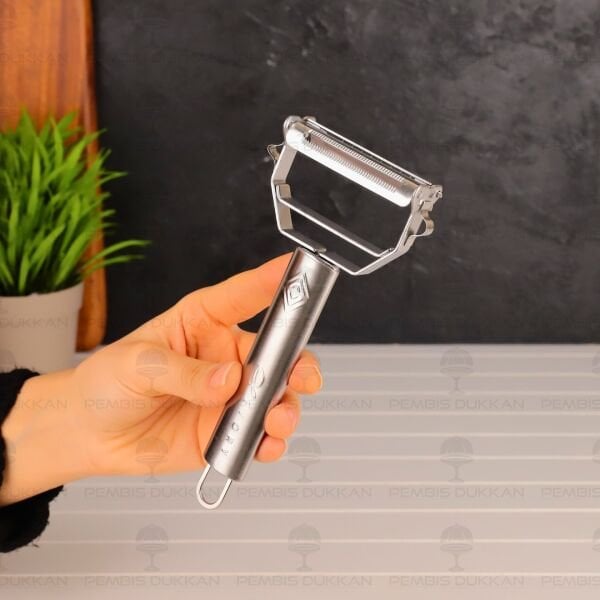 ÇİFT BIÇAKLI JÜLYEN & TIRTIKLI TURBO FONKSİYONEL SOYACAK (SYC102)