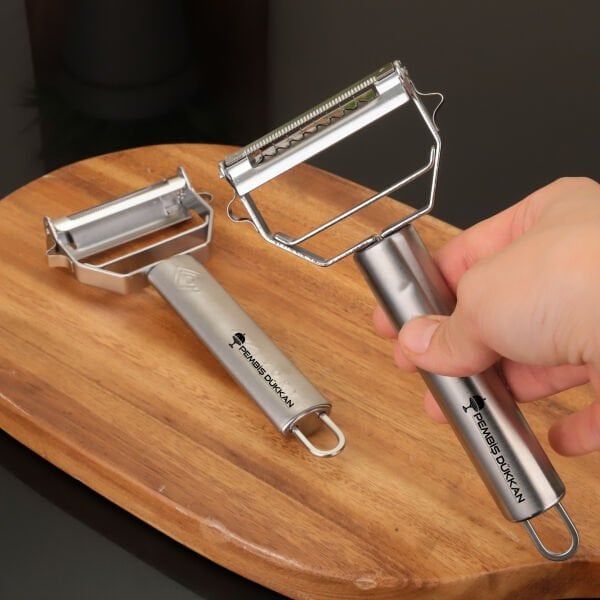 ÇİFT BIÇAKLI JÜLYEN & TIRTIKLI TURBO FONKSİYONEL SOYACAK (SYC102)