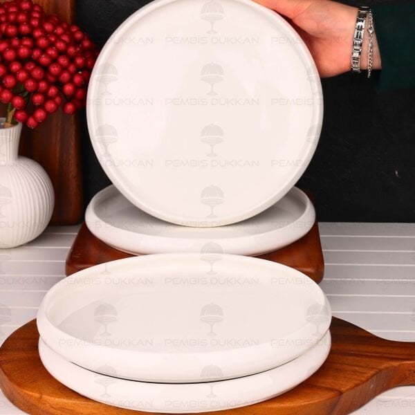 1 ADET VENTO Paçi 23.7CM PORSELEN BİREYSEL KAHVALTI SERVİS (900329)