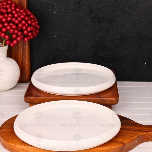 1 ADET VENTO Paçi 23.7CM PORSELEN BİREYSEL KAHVALTI SERVİS (900329)